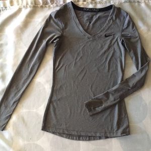 Nike pro training long sleeve